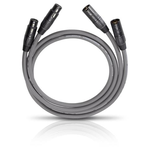 NF 14 Master X 5m XLR (3-pin) XLR (3-pin) Antracite cavo audio - Foto 1