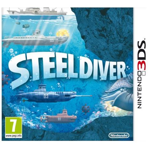 Steel Diver, 3DS, Simulazione, E10+ (Tutti 10+)  - Foto 1