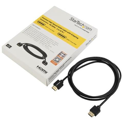 Cavo HDMI Premium ad alta velocità con Connettori a Presa da 2m - 4K 60Hz - Foto 4