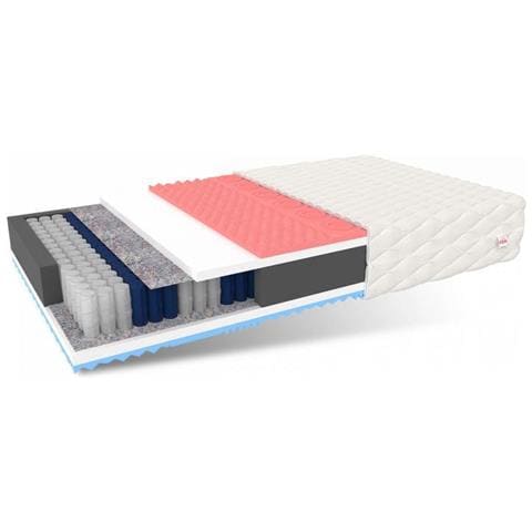 Materasso A Molle Insacchettate Forlì 160 X 200 - H3 Medio Rigido - Schiuma Visco Memory, Schiuma Hr - Foto 1