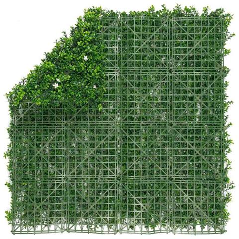 Giardino Verticale Con Fiori Di Gelsomino Nortene - 1x1m - Foto 2