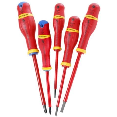 Protwist Set Di Cacciaviti Isolati Protwist - 1000 V - 5 Pz - Atp. j5ve - Foto 1