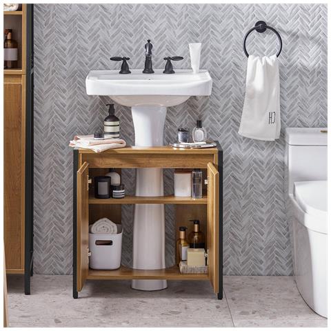 Sobuy Mobile Sottolavabo 60x30x60cm Bzr63-ii-pf - Foto 13