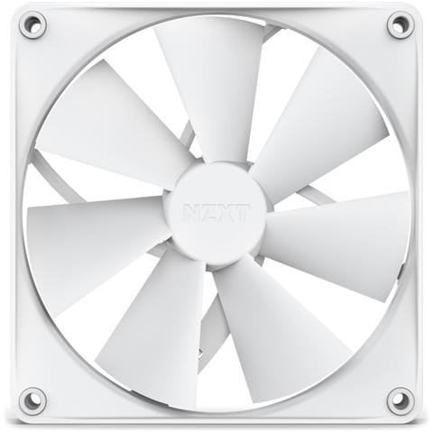 F140P Case per computer Ventilatore 14 cm Bianco 1 pz - Foto 1