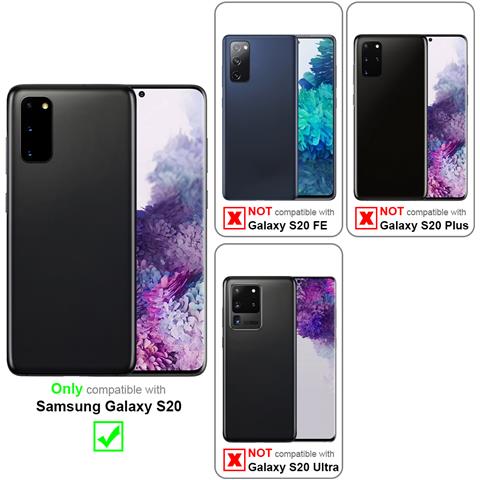 Catena Di Telefoni Cellulari Compatibile Con Samsung Galaxy S20 In Liquid Verde Chiaro - Coperchio Di Protezione In Silicone Con Cordino Regolabile In Lunghezza - Foto 2