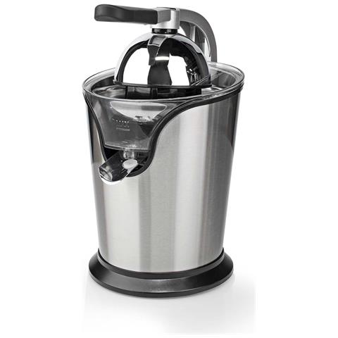 Spremiagrumi Elettrico a Pressione KAJC200SR con Potenza 100W Colore Alluminio Nero - Foto 2