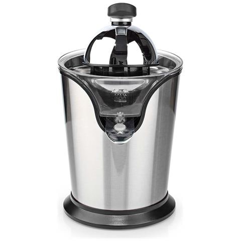 Spremiagrumi Elettrico a Pressione KAJC200SR con Potenza 100W Colore Alluminio Nero - Foto 1
