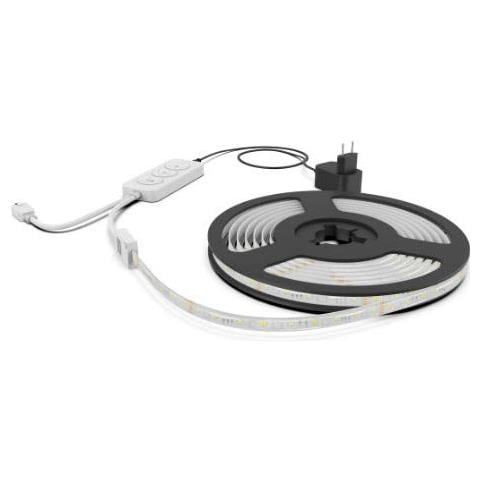 00176633 Soluzione Di Illuminazione Intelligente Striscia Led Intelligente Nero, Bianco Wi-fi - Foto 2