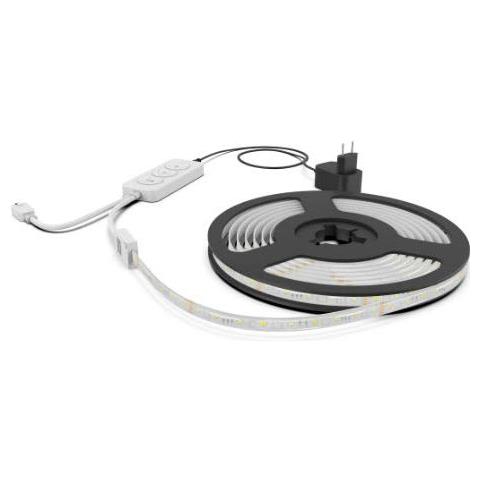 00176633 Soluzione Di Illuminazione Intelligente Striscia Led Intelligente Nero, Bianco Wi-fi - Foto 6