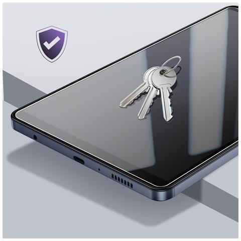 Vetro Temperato Per Samsung Galaxy Tab A9 Durezza 9h Antigraffi, Trasparente - Foto 2