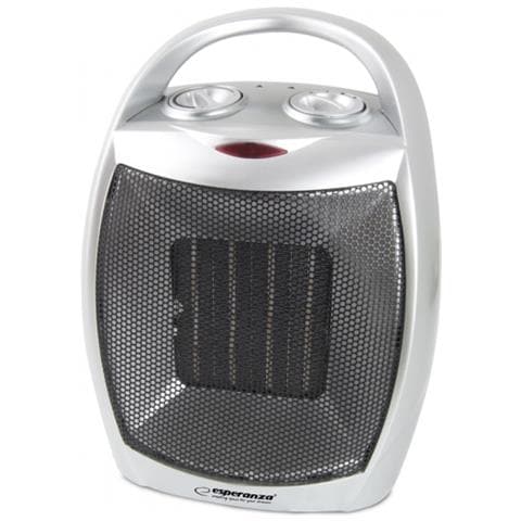 EHH006 stufetta elettrica Interno Nero 1500 W - Foto 1