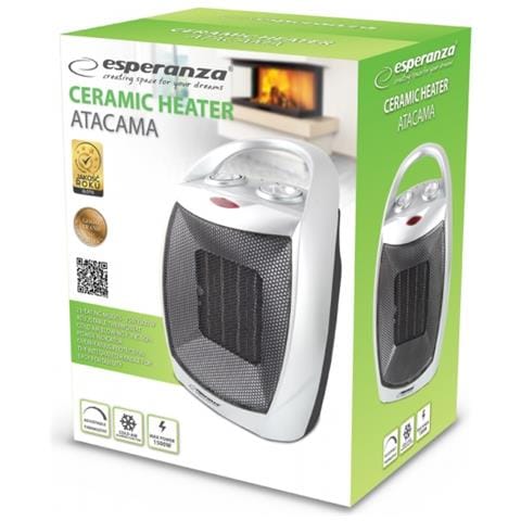 EHH006 stufetta elettrica Interno Nero 1500 W - Foto 3