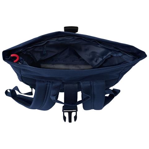 Zaino Per Portatile Benetton Italy Blu Marino 28 X 42 X 13 Cm - Foto 2