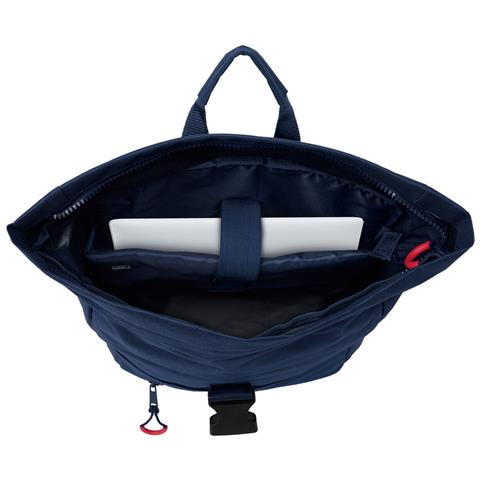 Zaino Per Portatile Benetton Italy Blu Marino 28 X 42 X 13 Cm - Foto 5