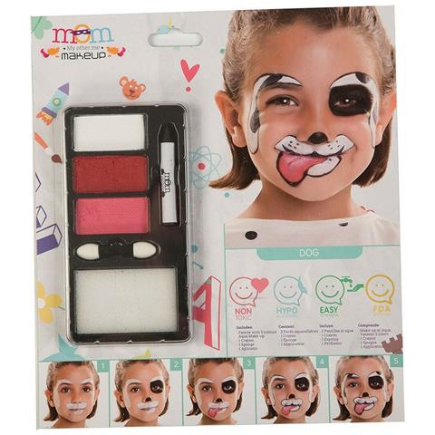 Set Da Trucco Cane 24 X 20 Cm Multicolore - Foto 1
