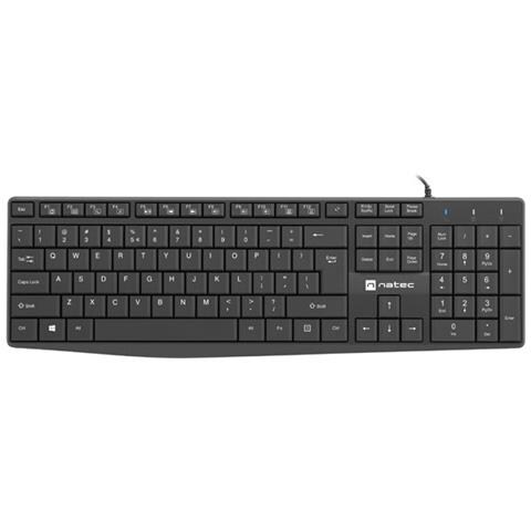 Tastiera Cablato 5901969435399  (Layout US International) Colore Nero - Foto 1