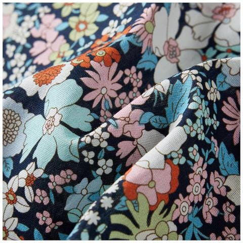 Camicia Da Bambina A Maniche Lunghe Blu Scuro 104 - Foto 7