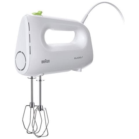 Braun Minipimer 5 Hm 1100 White Sbattitore Manuale 450 W Bianco - Foto 1