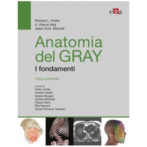 Richard L. Drake - Anatomia del Gray. I fondamenti - Foto 1