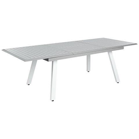 Set Da Giardino 8 Posti Metallo Grigio Pereta - Foto 2