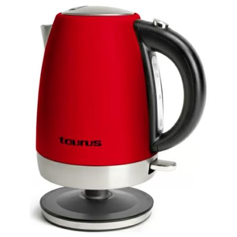 Vintage Red bollitore elettrico 1,7 L 2200 W Rosso - Foto 2