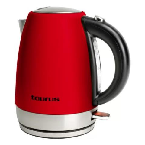 Vintage Red bollitore elettrico 1,7 L 2200 W Rosso - Foto 1