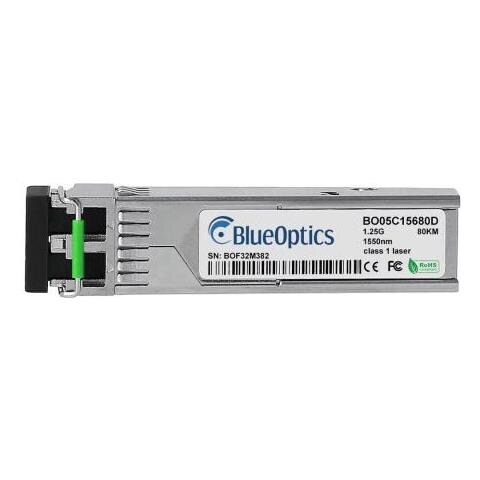 55107207501-bo Modulo Del Ricetrasmettitore Di Rete Fibra Ottica 1250 Mbit /s Sfp - Foto 1