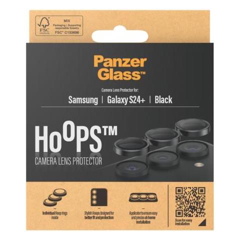 Lens Protector Rings Hoops Pellicola Proteggischermo Trasparente Samsung 1 Pz - Foto 2