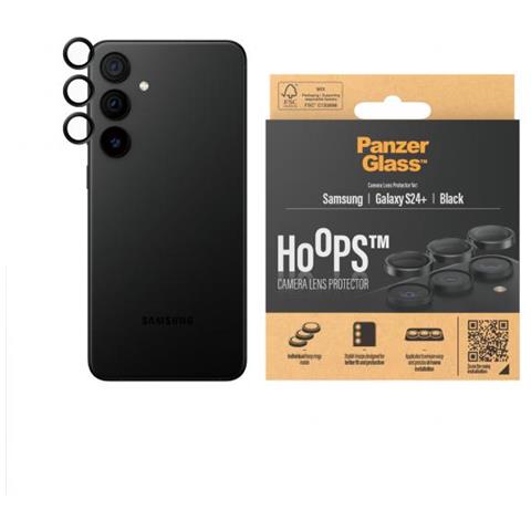 Lens Protector Rings Hoops Pellicola Proteggischermo Trasparente Samsung 1 Pz - Foto 3