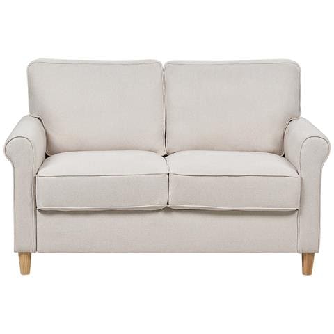 Divano 2 Posti Ronneby Tessuto Beige - Foto 2