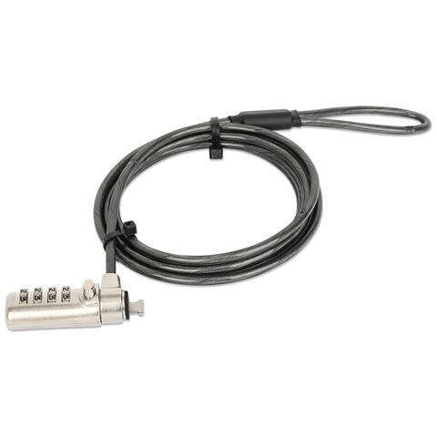 Lucchetto Di Sicurezza Per Notebook A Combinazione Per Slot Nano - Foto 1
