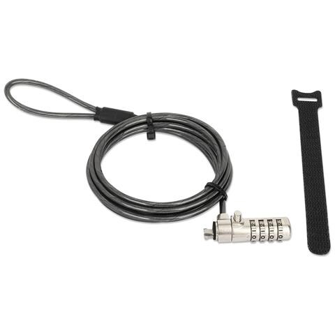 Lucchetto Di Sicurezza Per Notebook A Combinazione Per Slot Nano - Foto 3