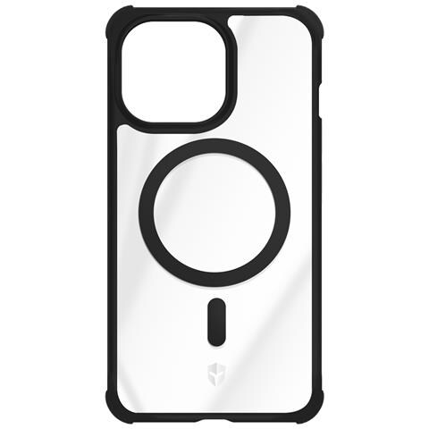Cover Magsafe Per Iphone 15 Pro Anti-caduta 3m Finitura Opaca, Nero - Foto 5