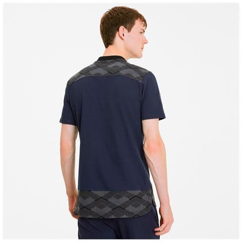 Teamfinal 21 Casuals Polo 65649006, Uomini, Blu, L - Foto 2