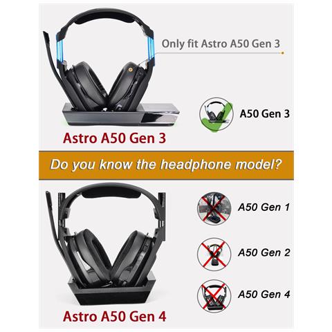 Cuscinetti Auricolari Magnetici Con Fibbia Per Astro A50 Gen3 Pu+highelasticcotton - Foto 2