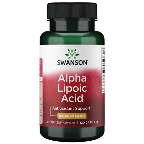 Acido Alfa Lipoico 100 Mg 120 Capsule - Foto 1