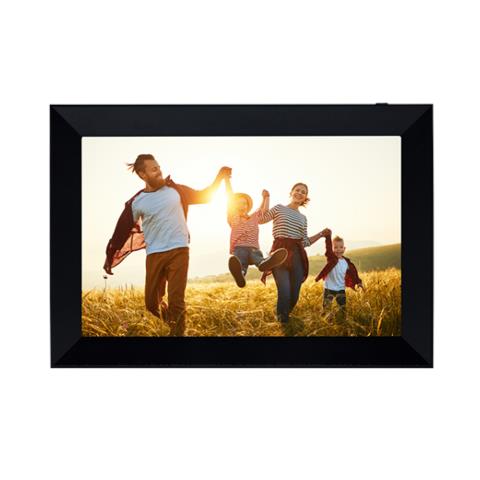 30287 Cornice Per Foto Digitali Nero 25,6 Cm (10.1"") Touch Screen Wi-fi - Foto 2