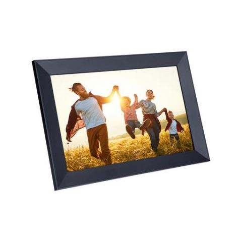 30287 Cornice Per Foto Digitali Nero 25,6 Cm (10.1"") Touch Screen Wi-fi - Foto 1