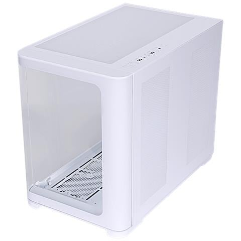 Case Dark Cave Curvo TowerATX / Micro-ATX / Mini-ITX 2 Porte USB 3.2 Colore Nero - Foto 7