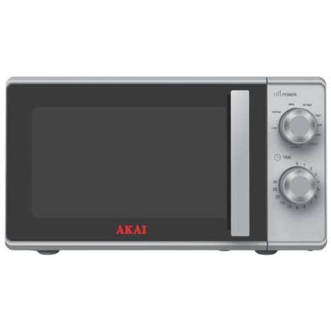 AKMW204SL SILVER MICRO+GRILL 2 - Foto 1