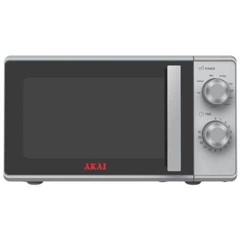 AKMW204SL SILVER MICRO+GRILL 2 - Foto 1