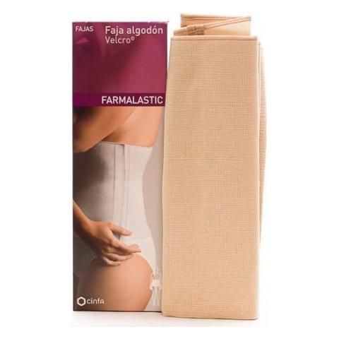Farmalastico Cintura Lombare Beige Velcro T-3 1 Parti - Foto 1