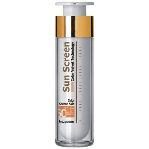 Sun Screen Color Velvet Face Water Resistant Spf50+ 50ml - Foto 1