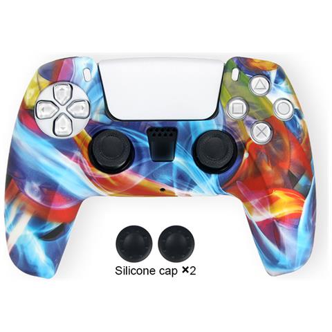 Custodia In Silicone Mimetica Per Controller Ps5 D - Foto 1