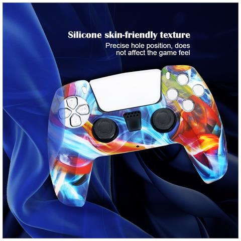 Custodia In Silicone Mimetica Per Controller Ps5 D - Foto 2
