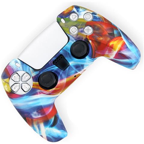 Custodia In Silicone Mimetica Per Controller Ps5 D - Foto 5