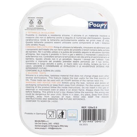 Tettarella Biberon In Silicone - Foto 3