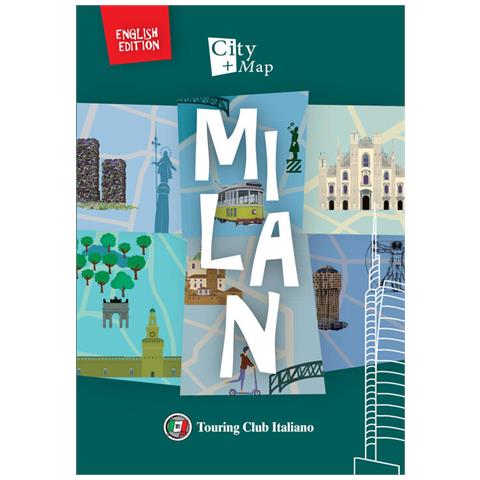 Milan. Con Carta Geografica Ripiegata - Foto 1