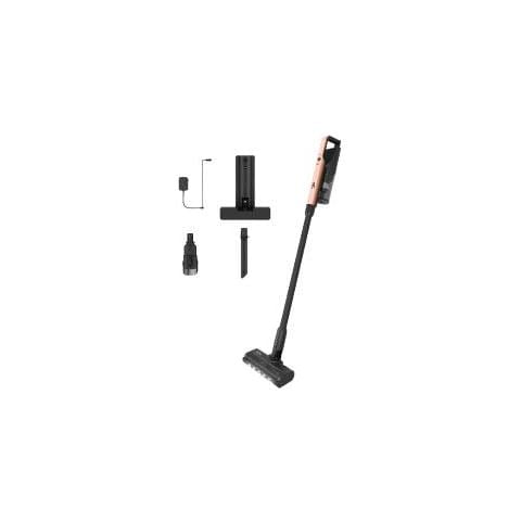 VRT 65421 VC Scopa Ricaricabile 2 in1 senza Sacco Potenza 250 W Colore Nero / Bronzo - Foto 1