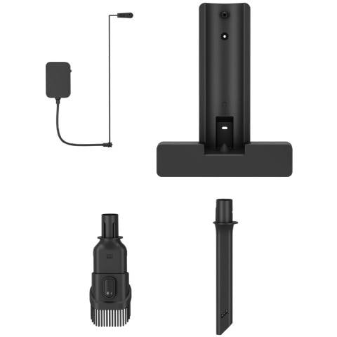 VRT 65421 VC Scopa Ricaricabile 2 in1 senza Sacco Potenza 250 W Colore Nero / Bronzo - Foto 5